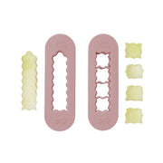 Baby-Lead Weaning Food Cutters - Blush