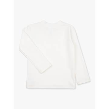 Long Sleeve Rash Guard - White