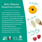 Baby Mineral Sunscreen Lotion SPF 40