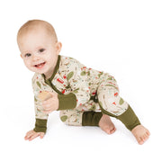 Bamboo Baby Convertible Romper - Tee Time Golf