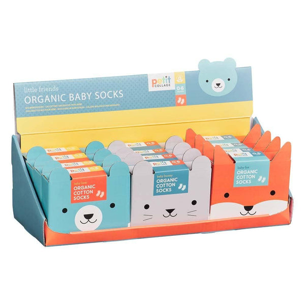 Little Friends - Organic Cotton Socks
