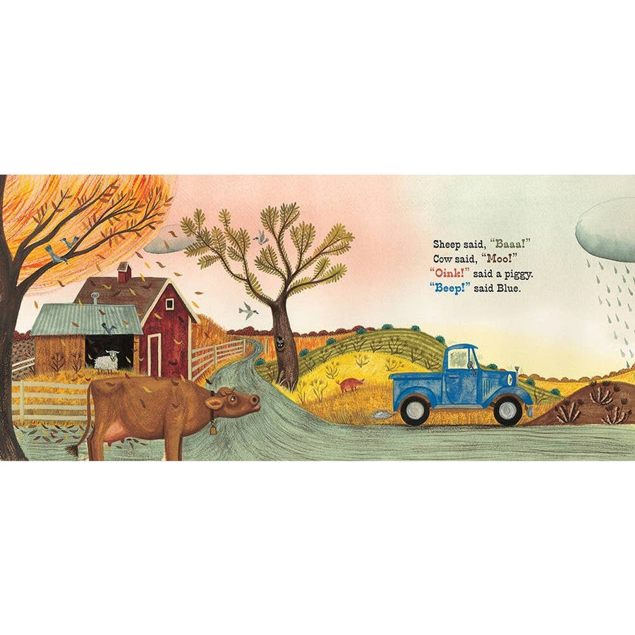 Little Blue Truck. By Alice Schertle