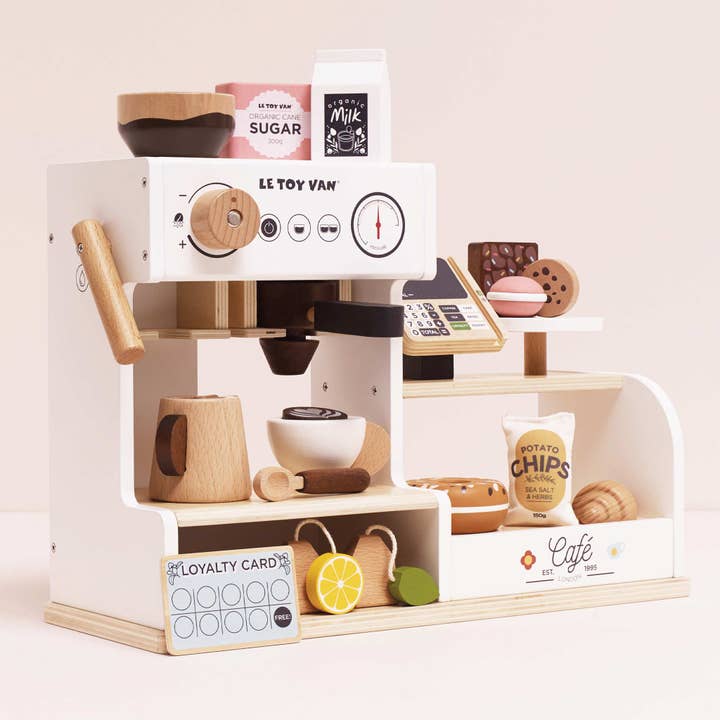Barista Cafe Shop