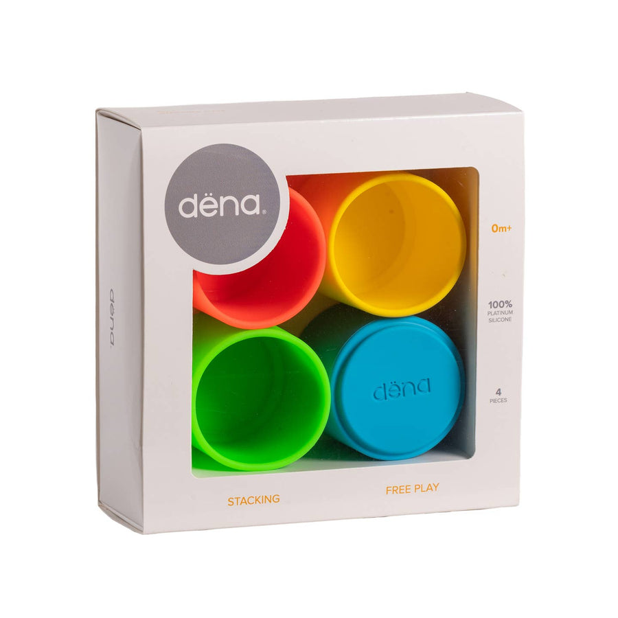 Neon Stacking Cups