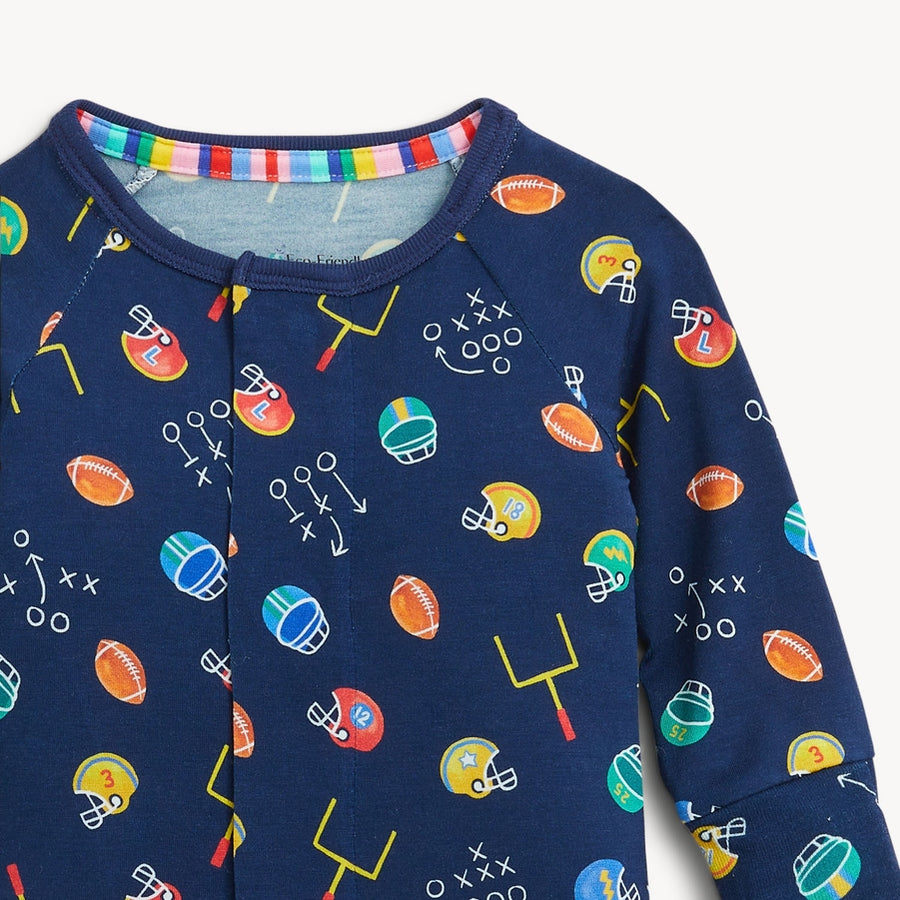 Modal Magnetic Convertible Coverall - First Down Fun