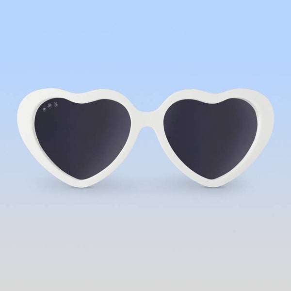Heart Sunglasses - White (Various Sizes)