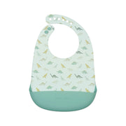 Printed Silicone Bib - Various Prints