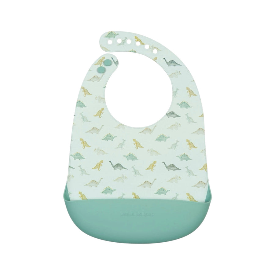 Printed Silicone Bib - Various Prints