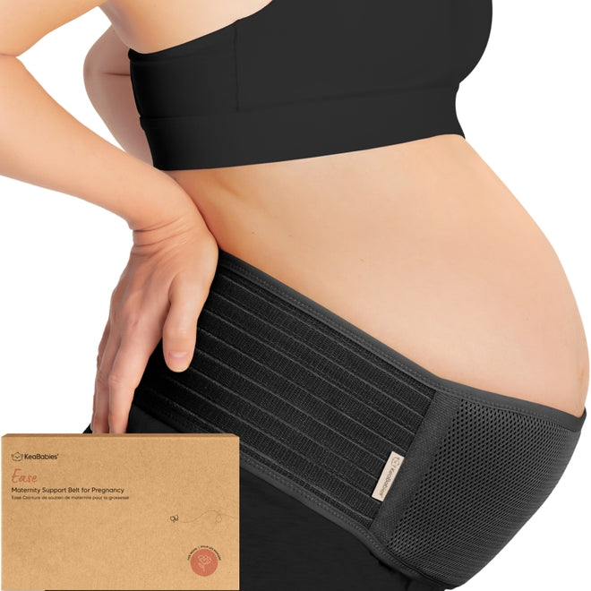 Maternity Support Belt - Midnight Black - Various Sizes