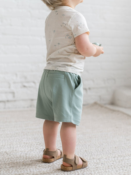 Organic Dane Short - Jade