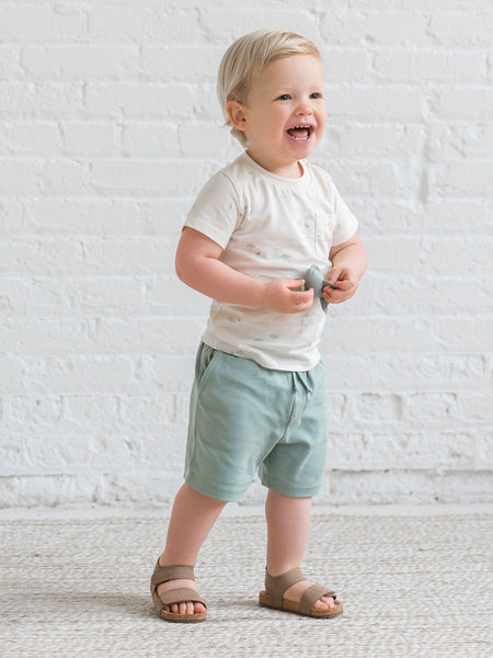 Organic Dane Short - Jade