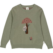 Botany Knit Sweater - Poetry Green