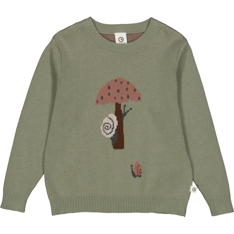 Botany Knit Sweater - Poetry Green
