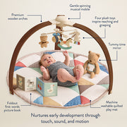 Itzy Music & Motion Activity Gym