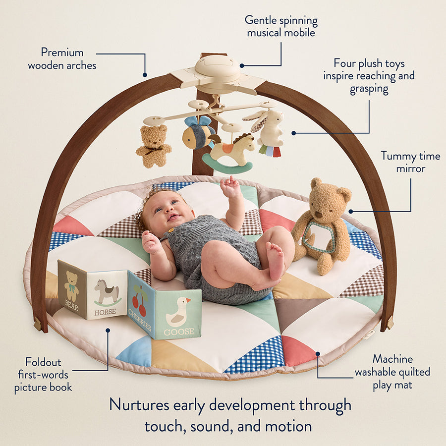 Itzy Music & Motion Activity Gym