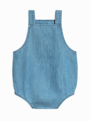 Organic Bubble Overall - Noa Chambray