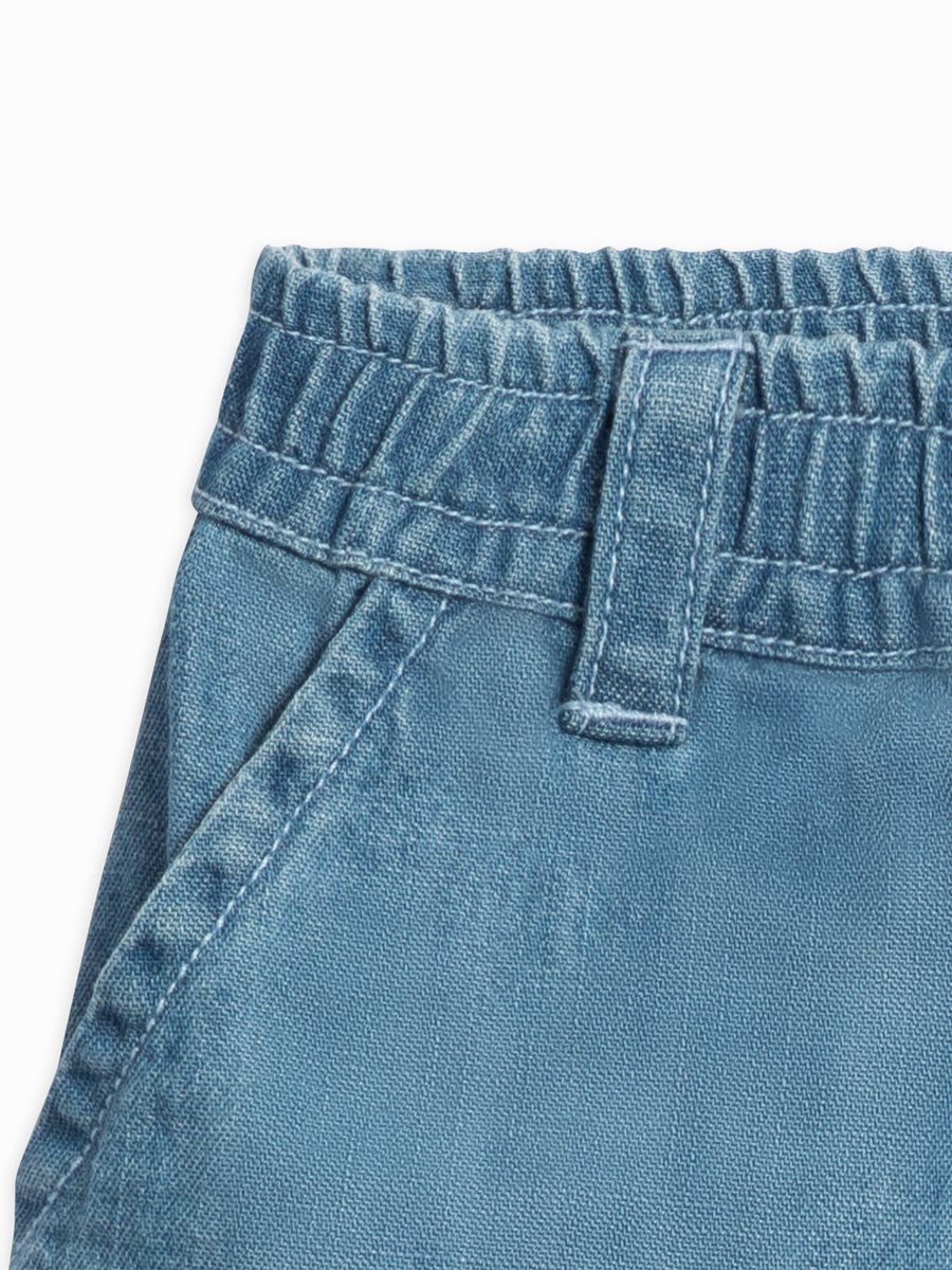 Organic Short - Luke Chambray