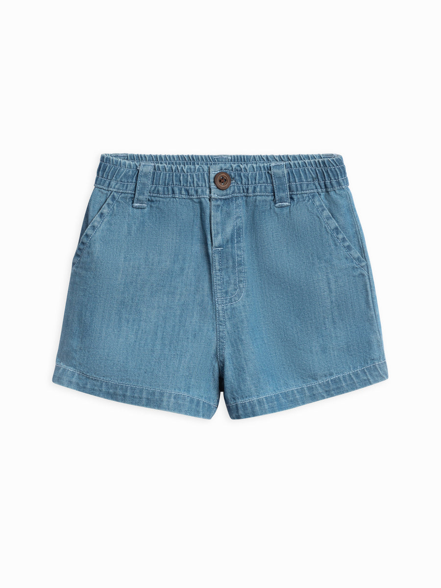 Organic Short - Luke Chambray