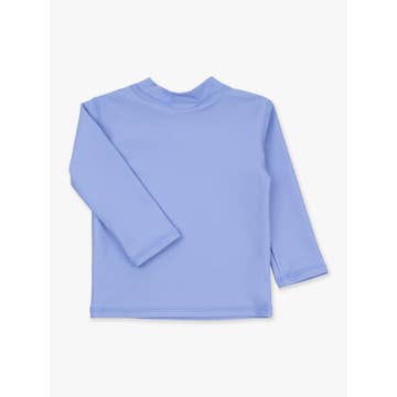 Long Sleeve Rash Guard - Periwinkle