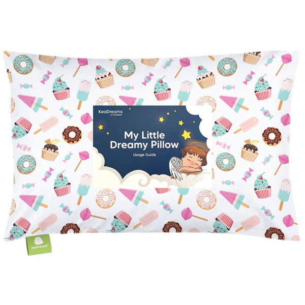 Organic Toddler Pillow - Various Patterns