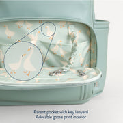 The Boss Plus Backpack Diaper Bag - Silly Goose