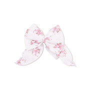Clip-In Bow with Tails - Belle Rosette Dot