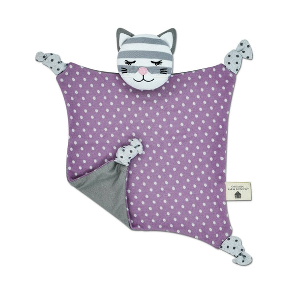 Organic Blankie - Maude the Kitty