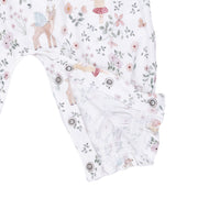 Smocked Long Sleeve Romper - Enchanted Woodland