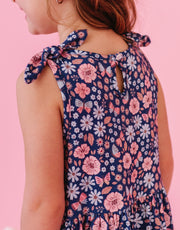 Harper Bow Tie Tank Dress - Mae