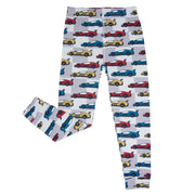 Short Sleeve Pajamas - Matchbox Cars