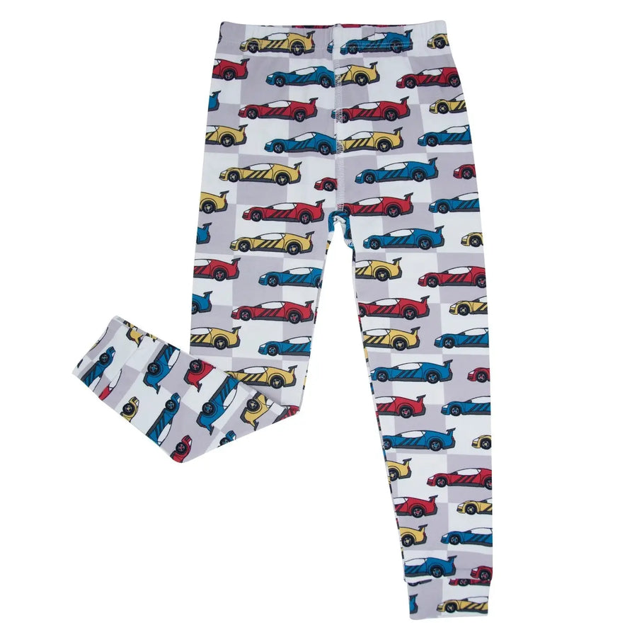 Short Sleeve Pajamas - Matchbox Cars