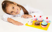 Cupcakes and Cakes Playset