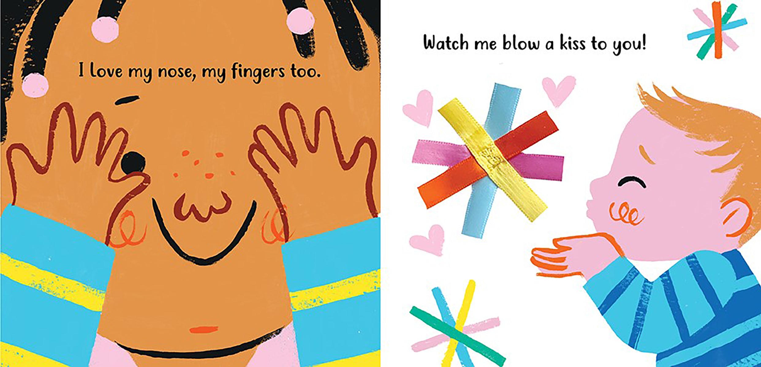 Together Time Books - My Tickle Toes