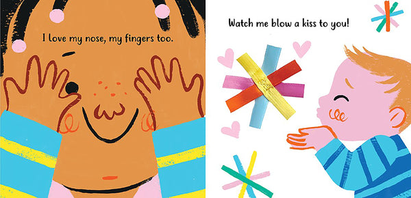Together Time Books - My Tickle Toes