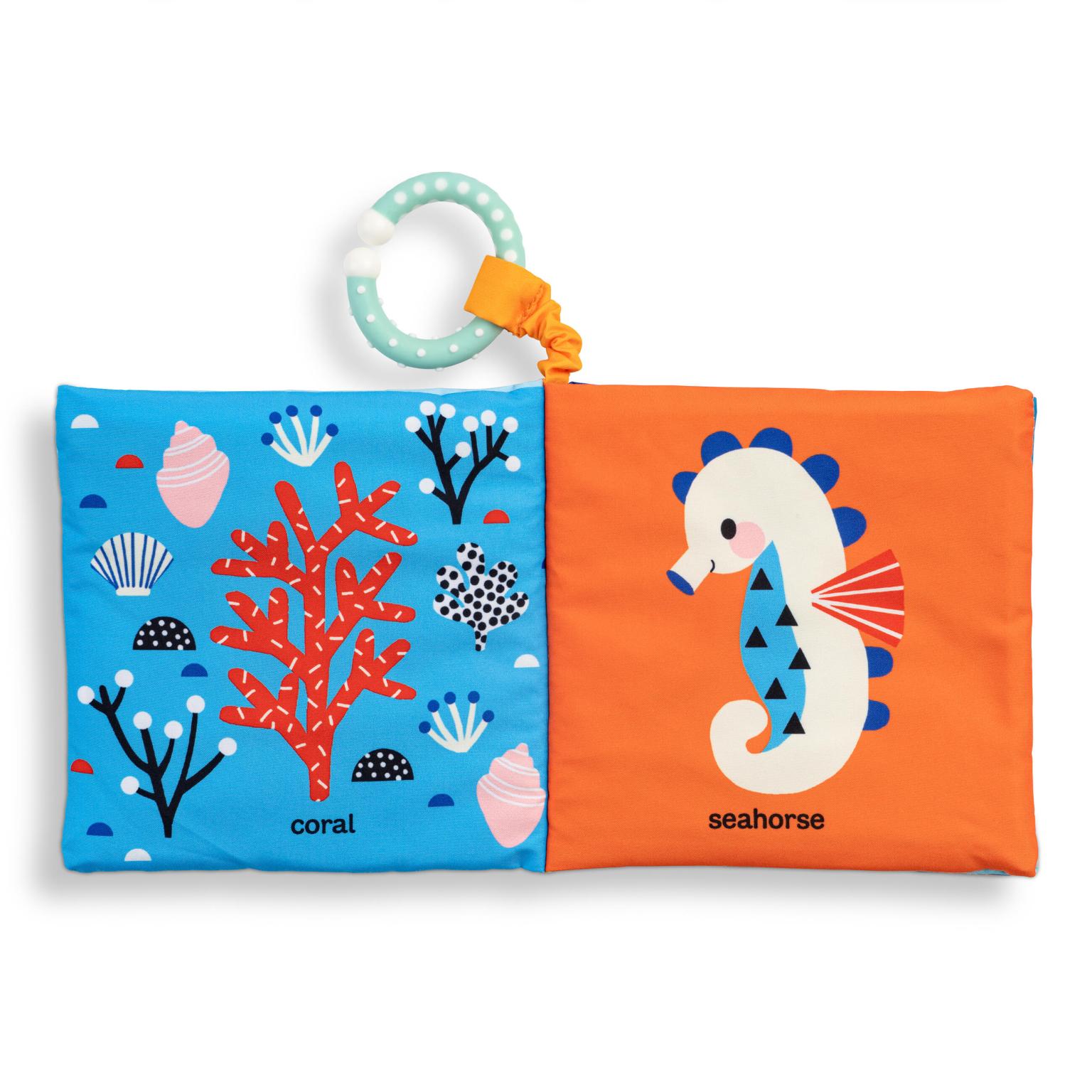 My Little Seaside Children's Cloth Book by Wendy Kendall