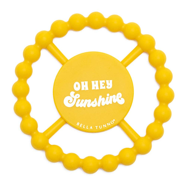 Silicone Teething Ring - Various Designs