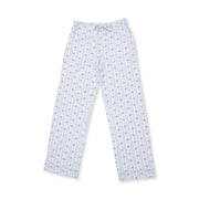 Adult Long Sleeve Pajamas - Anna Floral Stripe