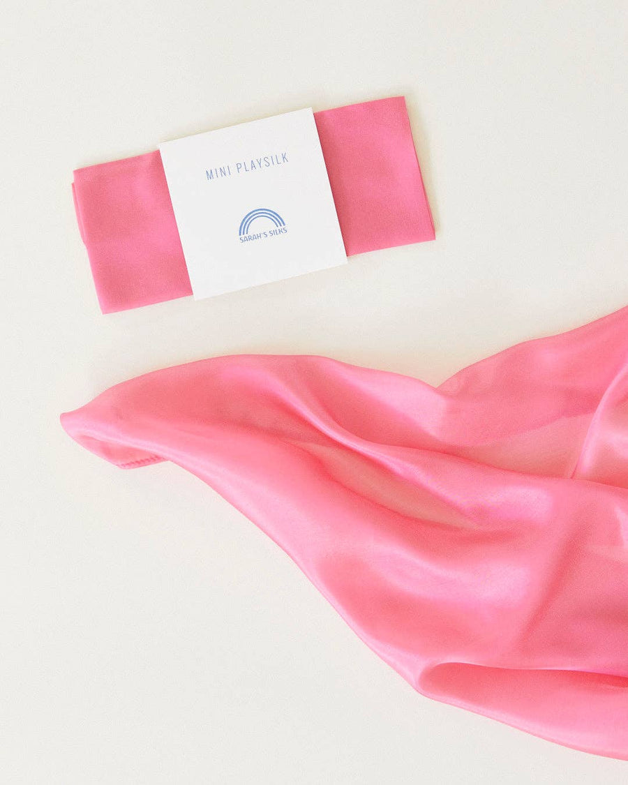 Mini Playsilks - 100% Natural Silk - Various Colors