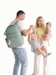 The Boss Plus Backpack Diaper Bag - Silly Goose