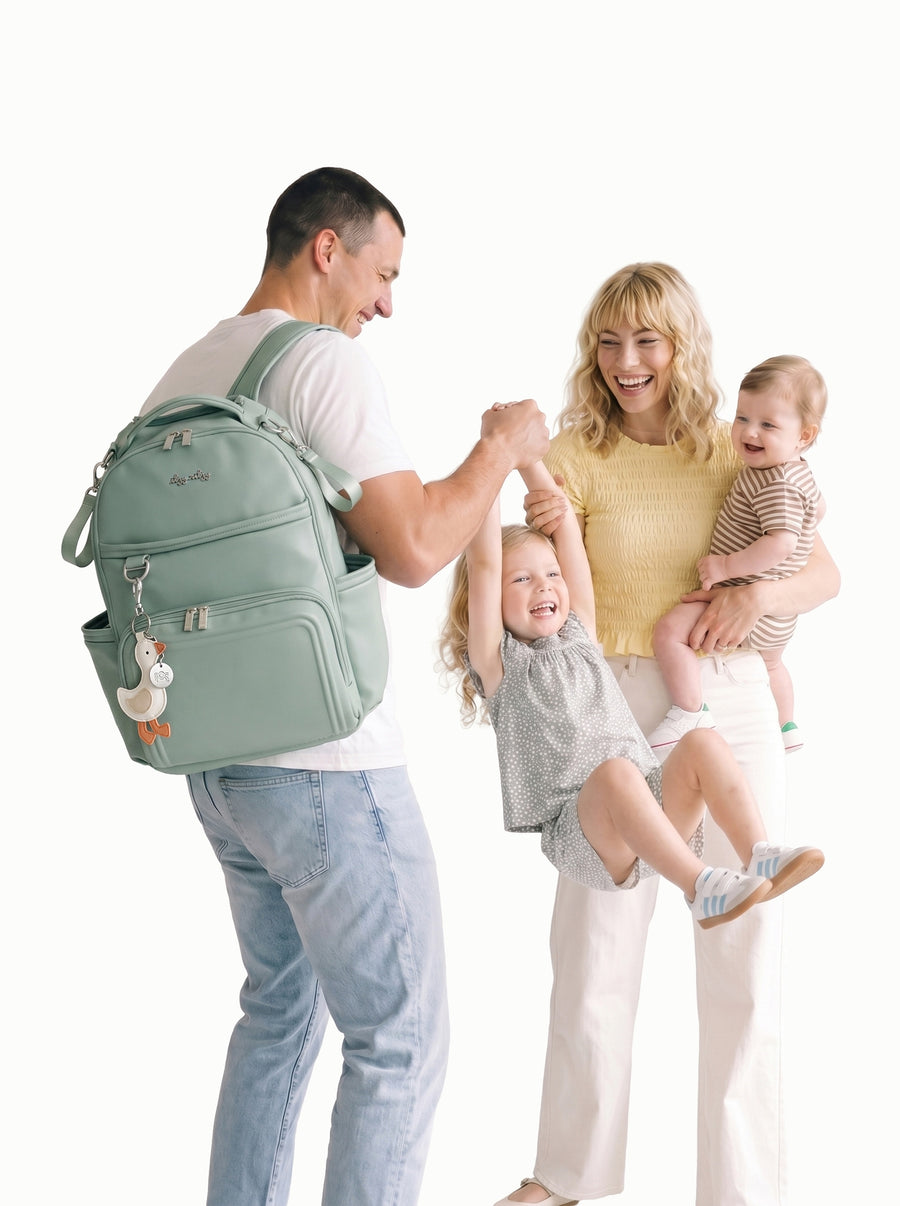 The Boss Plus Backpack Diaper Bag - Silly Goose