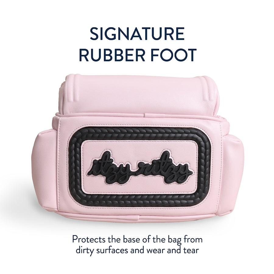 Itzy Mini Plus Diaper Bag -  Ribbons And Roses