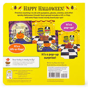 One Little Pumpkin Lift-A-Flap Halloween Board Book