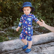 Long Sleeve UV Sun Suit - Sea Friends