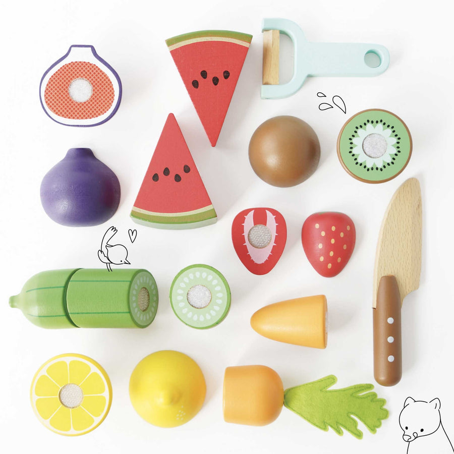 Chopping Board - Sliceable Food