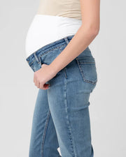 Hunter Over Bump Jean - Vintage Wash