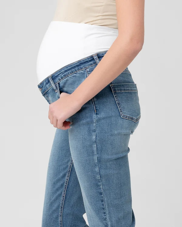 Hunter Over Bump Jean - Vintage Wash