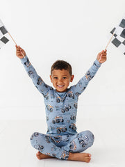 Two Piece Pajama Set - Wheelie Big