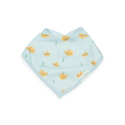 Luxe Muslin Bandana Bib Set - Ocean Explorer