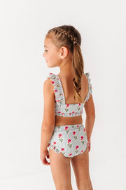 Two Piece Isla Swimsuit - Seaside Blooms