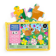 Pouch Puzzle - Spring Bunnies
